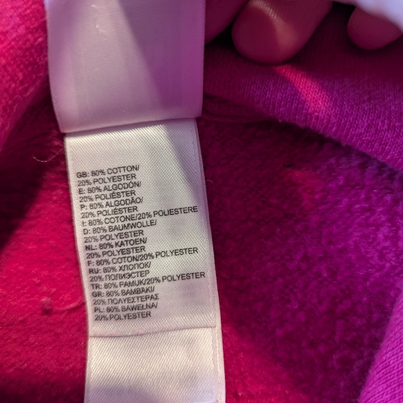 Ladies The North Face Hoodie Size Medium - Picture 3 of 9